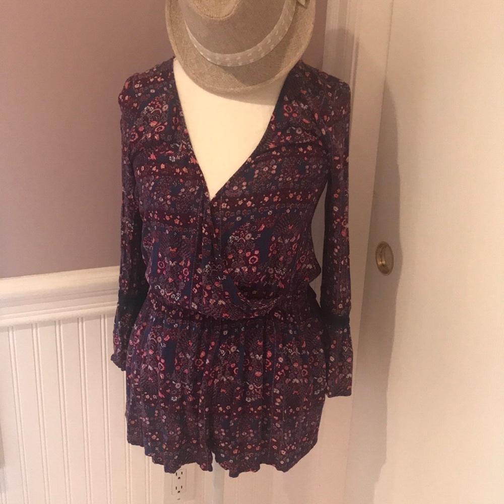 Floral romper